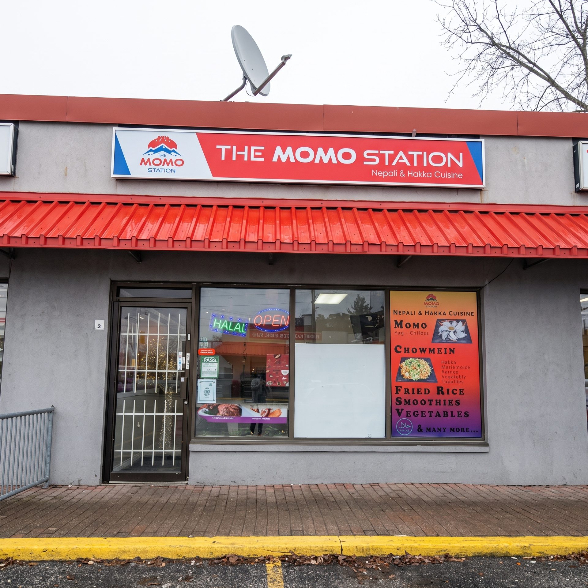We're Located in Danforth