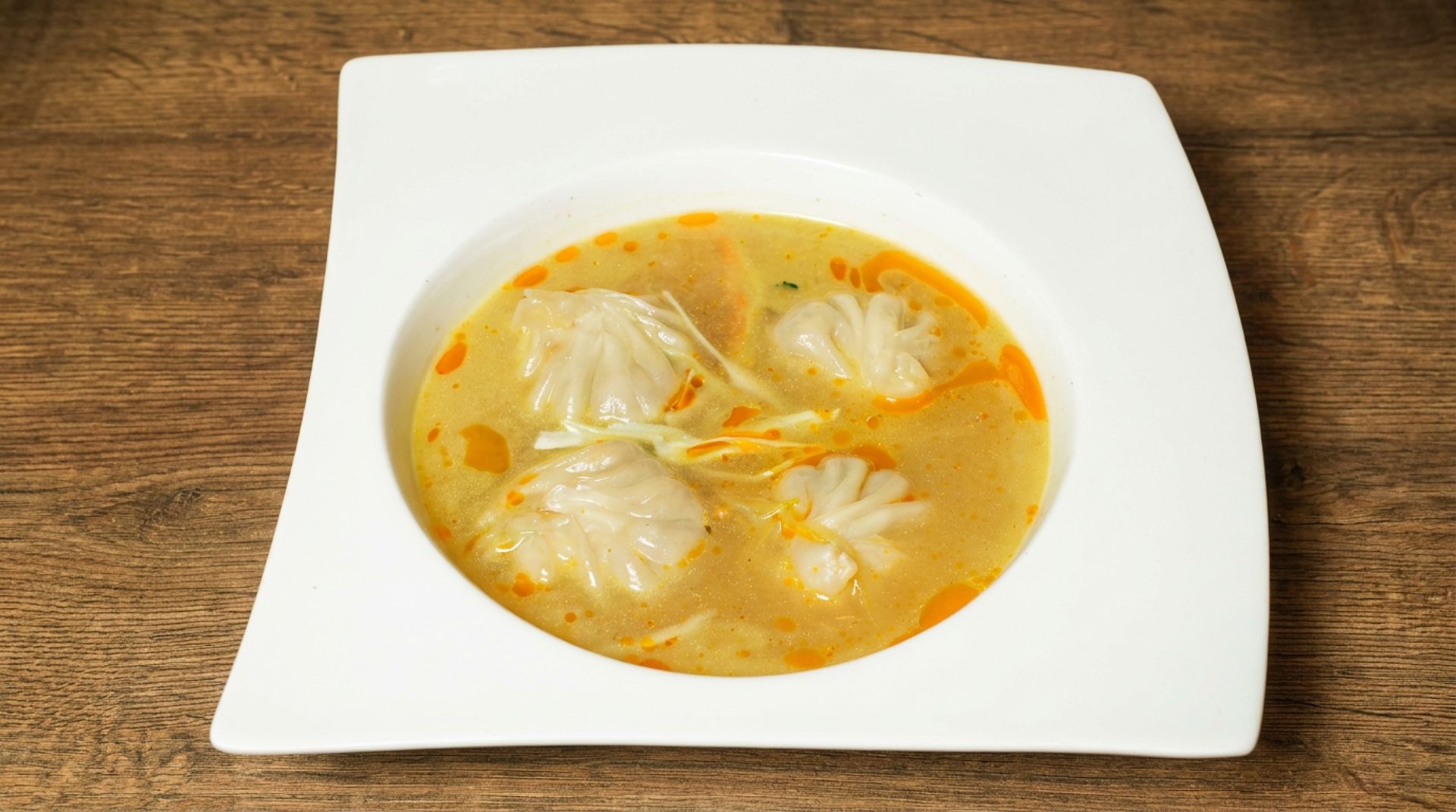 Jhol momo: dumplings in a tangy sauce