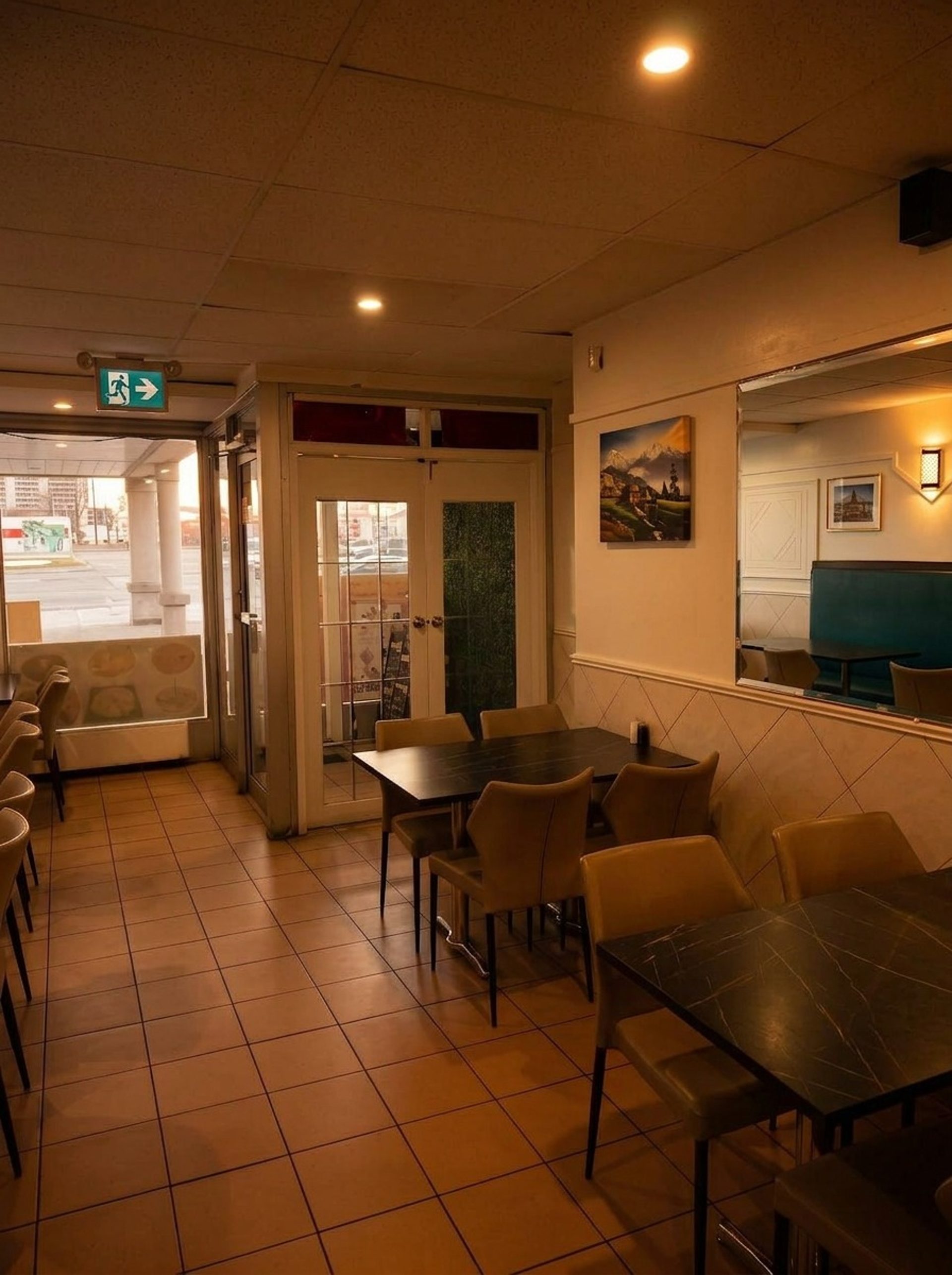 We're Located on Markham Road