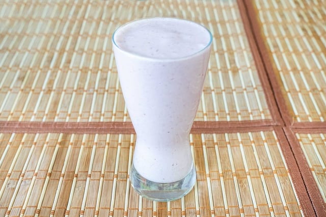 Strawberry Banana Smoothie.