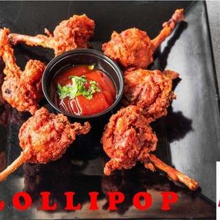 Chicken Lollipop / Wings (6 Pcs)