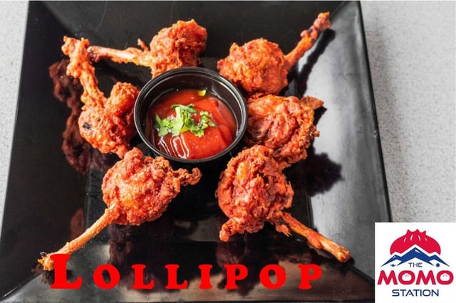 Chicken Lollipop / Wings (6 Pcs).