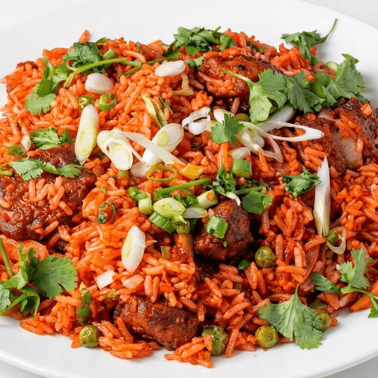 Delicious Vegetable Fried Rice