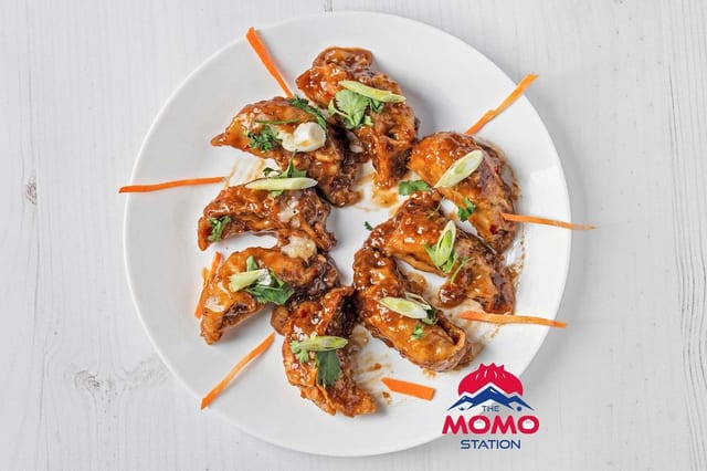 Sweet & Sour MOMO.