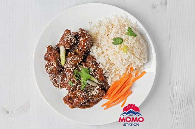 Teriyaki Chicken.