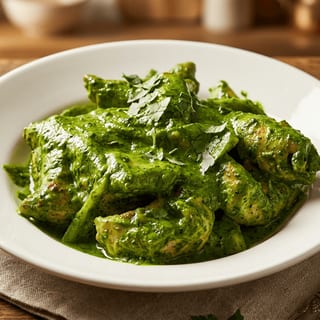 Hariyali Tikka MOMO