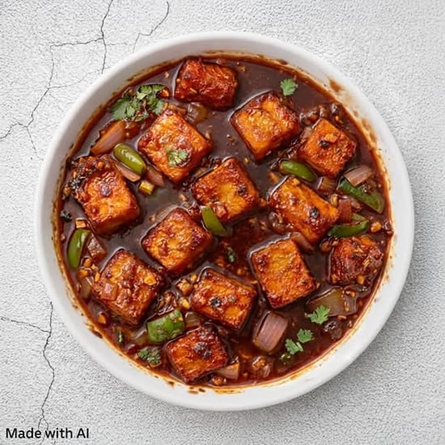 Paneer Tikka Masala.