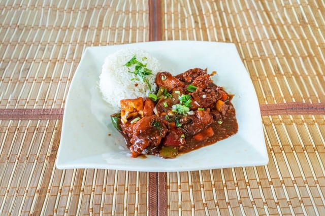 Chilli Chicken.