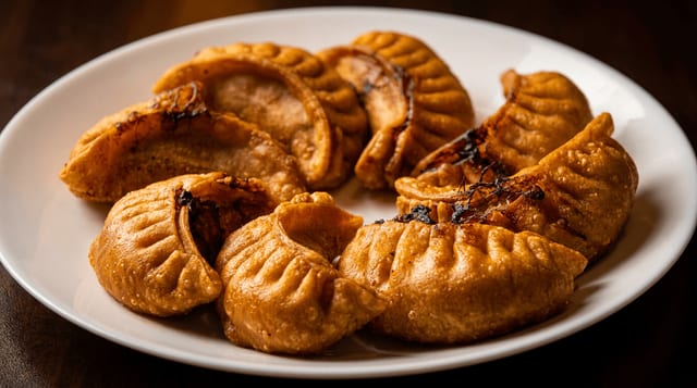 Fried MOMO.