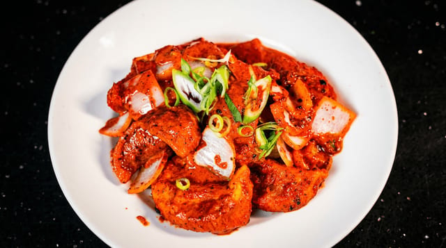Tandoori MOMO.