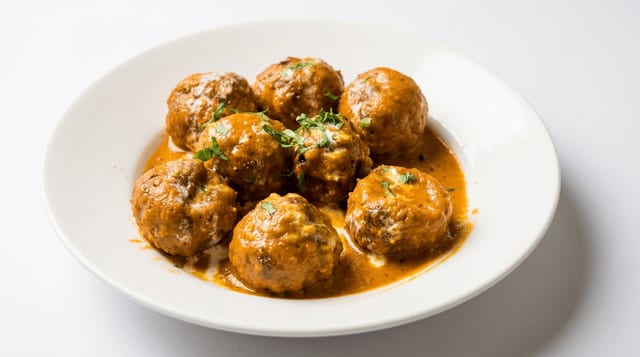 Tikka Masala MOMO.