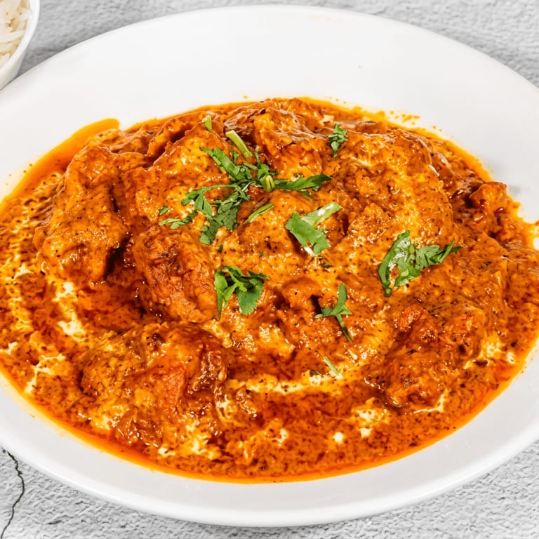 Delicious Butter Chicken Awaits
