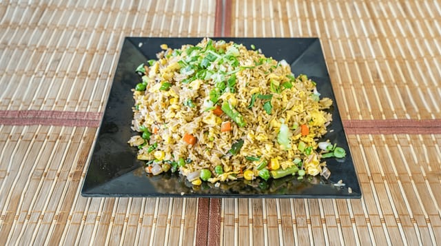 Chicken Fried Rice.