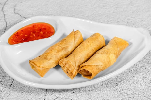 Vegetable Spring Rolls (Each).