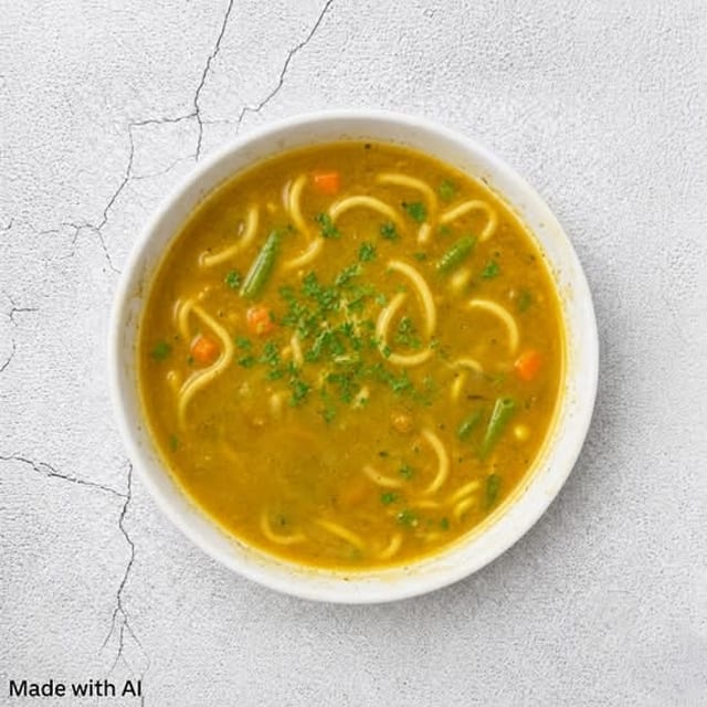 Vegetable Thukpa.