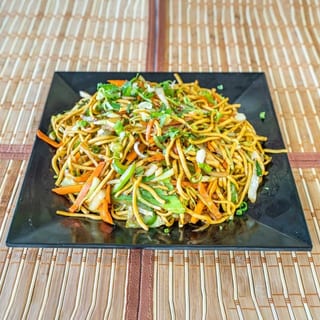 Vegetable Chow Mein