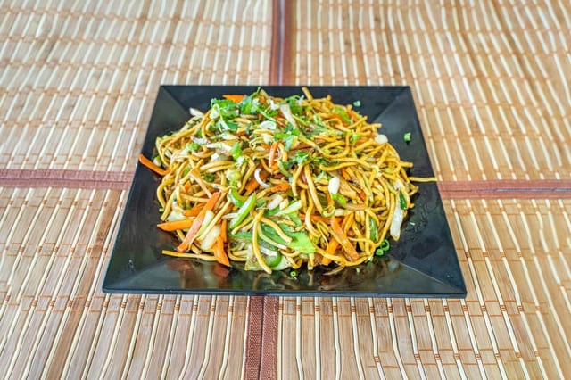 Vegetable Chow Mein.