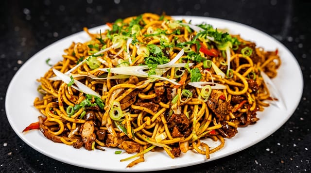Buff Chow Mein.