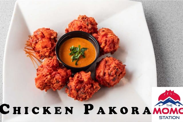 Chicken Pakora (6 Pcs).