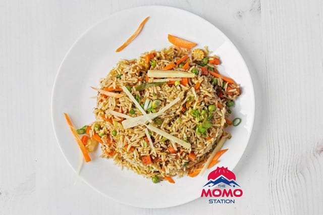 House Special Rice - Vegetable.